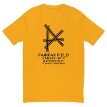 Load image into Gallery viewer, FAIRFAX FIELD (KCK) in KANSAS CITY; KANSAS (KS) c.1945 T-shirt
