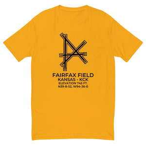 FAIRFAX FIELD (KCK) in KANSAS CITY; KANSAS (KS) c.1945 T-shirt