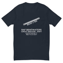 Load image into Gallery viewer, RAF BENTWATERS (BWY; EGVJ) T-shirt
