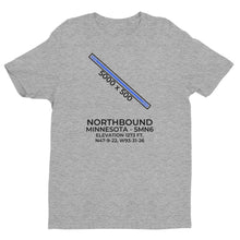 Load image into Gallery viewer, NORTHBOUND SPB; GRAND RAPIDS; MN (5MN6) Short Sleeve T-shirt