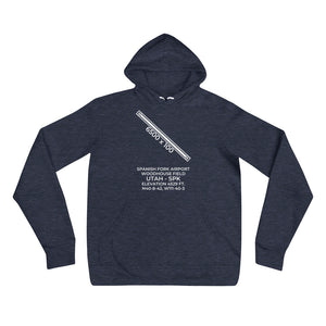 SPANISH FORK ARPT SPRINGVILLE-WOODHOUSE FIELD in SPANISH FORK; UTAH (SPK; KSPK) Hoodie