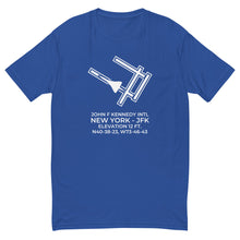 Load image into Gallery viewer, CONCORDE at JOHN F. KENNEDY INTL (JFK;KJFK) in NEW YORK; NY T-shirt