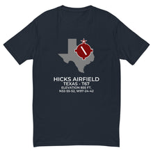 Load image into Gallery viewer, HICKS AIRFIELD (T67) outside FORT WORTH; TEXAS (TX) T-shirt