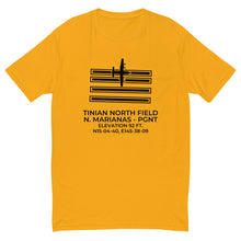 Load image into Gallery viewer, C-130 HERCULES at TINIAN NORTH FIELD (PGNT) T-shirt