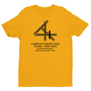 F4U CORSAIR at CORPUS CHRISTI NAS (c.1944) T-Shirt