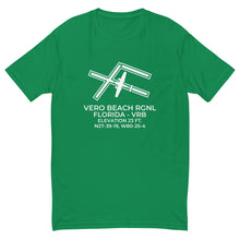 Load image into Gallery viewer, PIPER SEMINOLE at VERO BEACH; FLORIDA (VRB; KVRB) T-Shirt