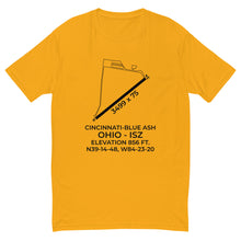 Load image into Gallery viewer, CINCINNATI-BLUE ASH (ISZ; KISZ) in BLUE ASH; OHIO (OH) T-shirt