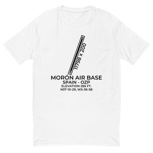 MORÓN AIR BASE (OZP; LEMO) near SEVILLE; SPAIN (ES) T-shirt