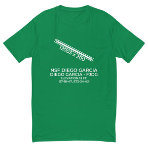 NSF DIEGO GARCIA (FJDG) in DIEGO GARCIA; BRITISH INDIAN OCEAN TERRITORY T-Shirt