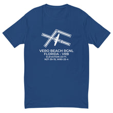 Load image into Gallery viewer, PIPER SEMINOLE at VERO BEACH; FLORIDA (VRB; KVRB) T-Shirt