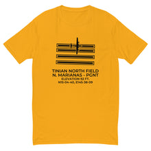 Load image into Gallery viewer, B-29 SUPERFORTRESS at TINIAN NORTH FIELD (PGNT) T-shirt