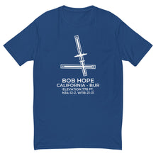 Load image into Gallery viewer, SUPER CONSTELLATION at BOB HOPE (BUR; KBUR) in BURBANK; CALIFORNIA (CA) T-shirt