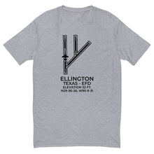 Load image into Gallery viewer, T-38 TALON at ELLINGTON (EFD; KEFD) near HOUSTON; TEXAS (TX) T-shirt