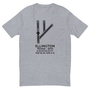 T-38 TALON at ELLINGTON (EFD; KEFD) near HOUSTON; TEXAS (TX) T-shirt