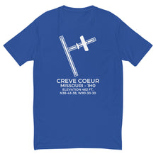 Load image into Gallery viewer, STEARMAN 75 at CREVE COEUR in ST LOUIS; MISSOURI (1H0) T-Shirt