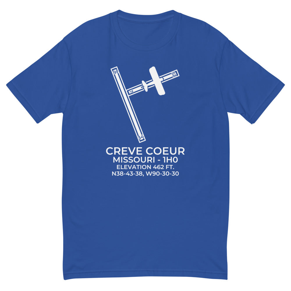 STEARMAN 75 at CREVE COEUR in ST LOUIS; MISSOURI (1H0) T-Shirt