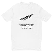 Load image into Gallery viewer, SR-71 at FLORIDA KEYS MARATHON INTL (MTH; KMTH) in MARATHON; FLORIDA (FL) T-shirt