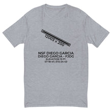 Load image into Gallery viewer, NSF DIEGO GARCIA (FJDG) in DIEGO GARCIA; BRITISH INDIAN OCEAN TERRITORY T-Shirt