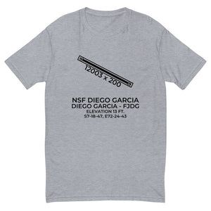 NSF DIEGO GARCIA (FJDG) in DIEGO GARCIA; BRITISH INDIAN OCEAN TERRITORY T-Shirt