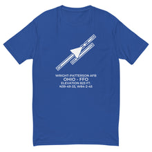 Load image into Gallery viewer, XB-70 Valkyrie at Wright-Patterson AFB (FFO; KFFO) near Dayton; Ohio (OH) T-shirt