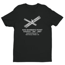 Load image into Gallery viewer, P-3 ORION at NAS BARBER&#39;S POINT c. 1967 Short Sleeve T-shirt