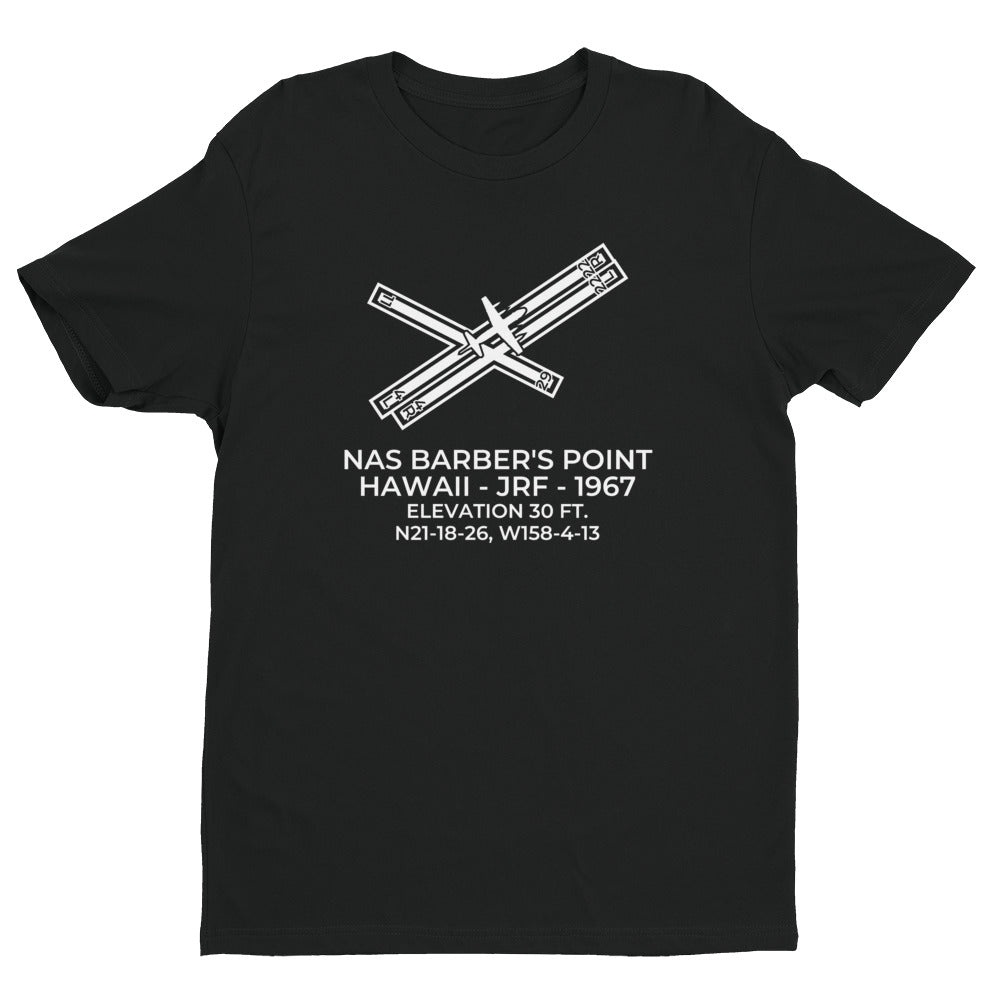 P-3 ORION at NAS BARBER'S POINT c. 1967 Short Sleeve T-shirt