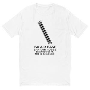 ISA AIR BASE (OBBS) in BAHRAIN (BH) T-shirt