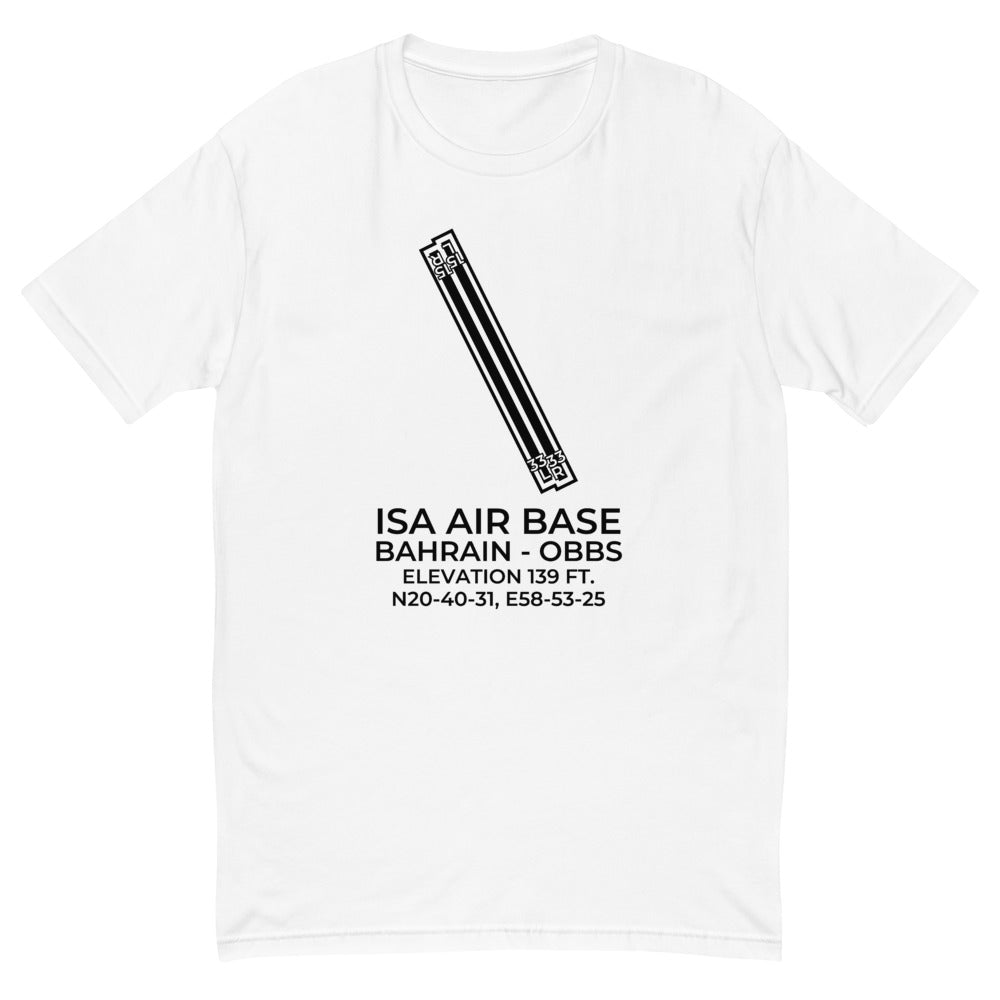 ISA AIR BASE (OBBS) in BAHRAIN (BH) T-shirt