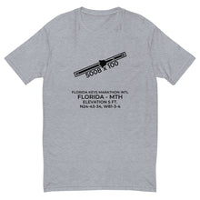 Load image into Gallery viewer, SR-71 at FLORIDA KEYS MARATHON INTL (MTH; KMTH) in MARATHON; FLORIDA (FL) T-shirt