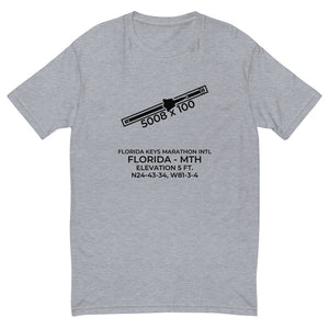 SR-71 at FLORIDA KEYS MARATHON INTL (MTH; KMTH) in MARATHON; FLORIDA (FL) T-shirt