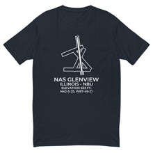 Load image into Gallery viewer, NAS GLENVIEW (NBU; KNBU) in GLENVIEW; IL c. 1995 T-shirt