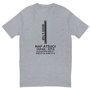 NAF ATSUGI (NJR; RJTA) near YAMATO; JAPAN (JP) T-shirt