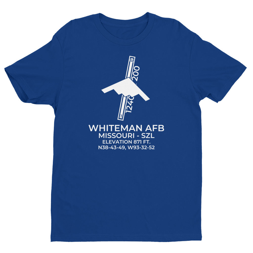 B-2 SPIRIT at WHITEMAN AFB; MISSOURI (SZL; KSZL) T-Shirt