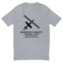 Load image into Gallery viewer, MOHAWK OV-1 at BARROW COUNTY (WDR; KWDR) in WINDER; GEORGIA (GA) T-shirt