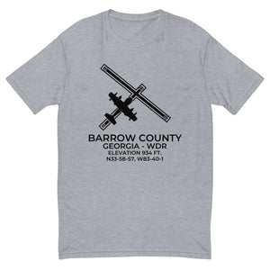 MOHAWK OV-1 at BARROW COUNTY (WDR; KWDR) in WINDER; GEORGIA (GA) T-shirt