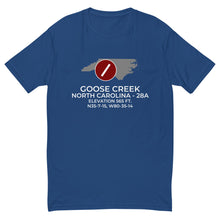 Load image into Gallery viewer, GOOSE CREEK (28A) near INDIAN TRAIL; NORTH CAROLINA (NC) T-shirt