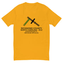 Load image into Gallery viewer, Cherokee at RICHMOND COUNTY in ROCKINGHAM; NORTH CAROLINA (RCZ; KRCZ) T-Shirt