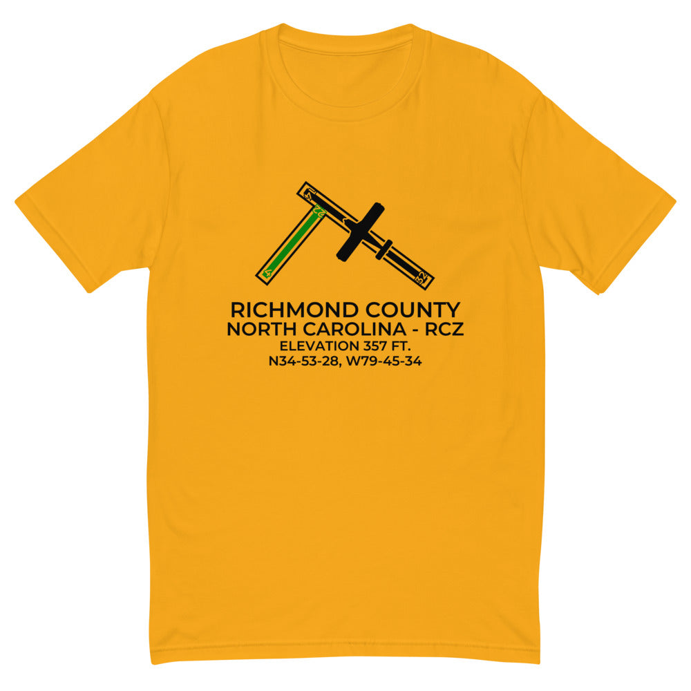 Cherokee at RICHMOND COUNTY in ROCKINGHAM; NORTH CAROLINA (RCZ; KRCZ) T-Shirt