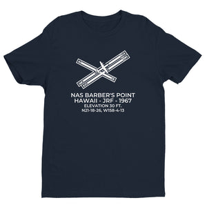 P-3 ORION at NAS BARBER'S POINT c. 1967 Short Sleeve T-shirt