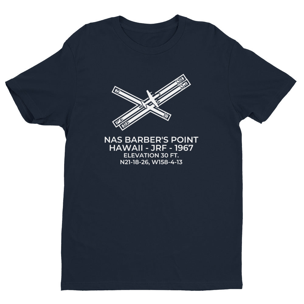 P-3 ORION at NAS BARBER'S POINT c. 1967 Short Sleeve T-shirt