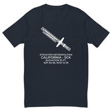 Load image into Gallery viewer, Bonanza at Stockton Muni (SCK; KSCK) in Stockton, California (CA) T-shirt