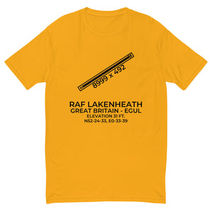 RAF LAKENHEATH (LKZ; EGUL) in SUFFOLK; GREAT BRITAIN (GB) T-shirt