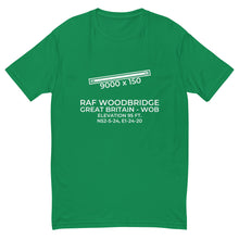 Load image into Gallery viewer, RAF WOODBRIDGE (WOB; EGVG) T-shirt