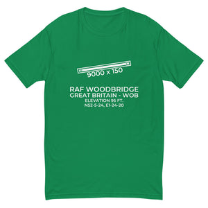 RAF WOODBRIDGE (WOB; EGVG) T-shirt