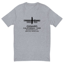 Load image into Gallery viewer, Cessna 172 at OXNARD; CALIFORNIA (OXR; KOXR) T-Shirt