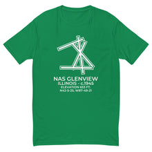 Load image into Gallery viewer, NAS GLENVIEW in GLENVIEW; ILLINOIS (IL) c.1945 T-shirt
