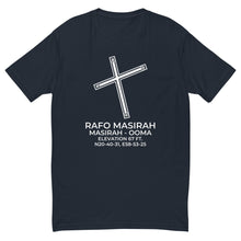 Load image into Gallery viewer, RAFO MASIRAH (MSH; OOMA) in MASIRAH ISLAND; OMAN (OM) T-shirt