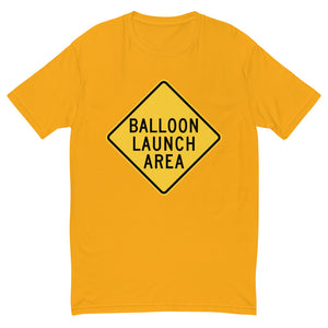 BALLOON LAUNCH AREA T-shirt
