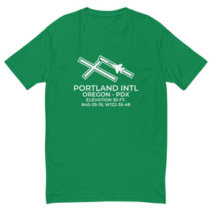 F-15 at PORTLAND INTL (PDX; KPDX) in PORTLAND; OREGON (OR) T-shirt