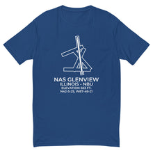 Load image into Gallery viewer, NAS GLENVIEW (NBU; KNBU) in GLENVIEW; IL c. 1995 T-shirt